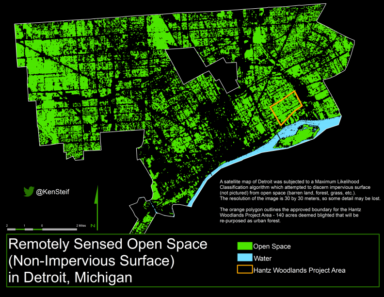 vacant land detroit