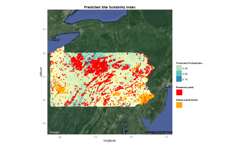 predicted site suitability index w overlays2